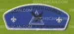 Patch Scan of Mount Allamuchy Scout Reservation CSP