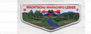 Patch Scan of 60th Anniversary Flap (PO 101001)