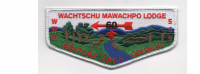 60th Anniversary Flap (PO 101001) Westark Area Council #16 merged with Quapaw Council