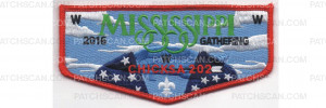 Patch Scan of Mississippi Gathering Flap (PO 86333)