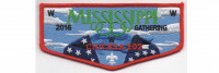 Mississippi Gathering Flap (PO 86333) Yocona Area Council #748 merged with the Pushmataha Council