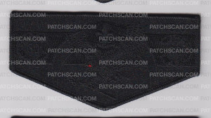 Patch Scan of Mic-o-Say 60th Anniversary Set Flap