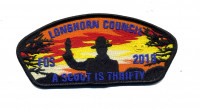 Longhorn Council 2018 FOS A Scout is Thrifty Longhorn Council #582