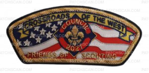 Patch Scan of Crossroads of the West Council-412115