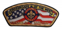 Crossroads of the West Council-412115 Utah National Parks Council #591