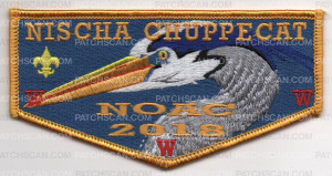 Patch Scan of NISCHA NOAC 2018 FLAP