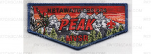 Patch Scan of Peak Flap (PO 101247)