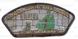 Patch Scan of National Capital Area Council Pentagon CSP