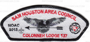 Patch Scan of Lodge 137 - NOAC - Delegate - CSP