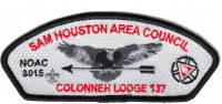 Lodge 137 - NOAC - Delegate - CSP Sam Houston Area Council #576