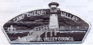 Patch Scan of Camp Cherry Valley - San Gabriel Valley Council CSP