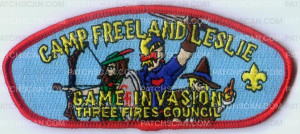 Patch Scan of CAMP FREELAND LESLIE GAME INVASION CSP