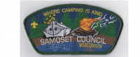 Where Scouting Is King CSP Samoset Council #627