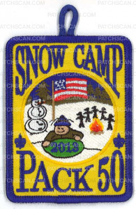 Patch Scan of X154239B SNOW CAMP 2013