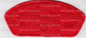 Patch Scan of Duty To Country FOS 2019 red ghosted