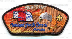 Patch Scan of Overland Trails Council CSP Reverent