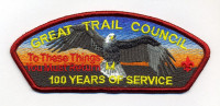 WSLR 1451- To these things you must return  Great Trail Council #433