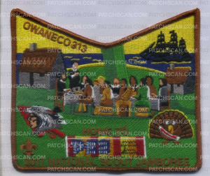 Patch Scan of 331485 A Scout Jamboree
