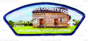 Patch Scan of 2013 Jamboree- Mecklenburg County- James K. Polk- 211456