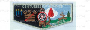 Patch Scan of Onondaga Lodge Flaps V.1 (84832)