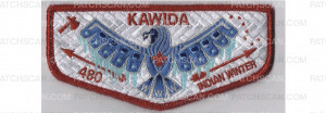 Patch Scan of Kawida Indian Winter