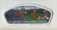 Rendevous V - White Border Allegheny Highlands Council #382