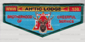 Patch Scan of Brotherhood of Cheerful Service Lodge Set