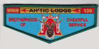 Brotherhood of Cheerful Service Lodge Set Bucktail Council #509