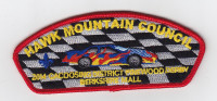 Hawk Mountain Pinewood Derby CSP Hawk Mountain Council #528