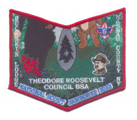 TRC - Buckskin Lodge 2013 Jamboree Pocket Theodore Roosevelt Council #386