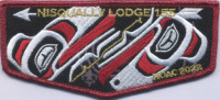 439035- Nisqually Lodge Noac 2022 Nisqually Lodge #155