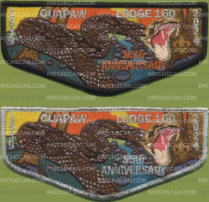 Patch Scan of 458828- Quapaw 85th Anniversary 