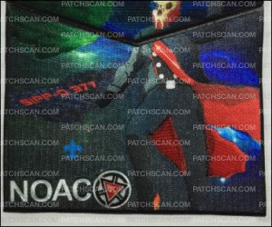 Patch Scan of Sippo NOAC Champions Space Pirate pocket 