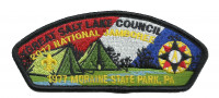 GSLC 2017 National Jamboree 1977 JSP Great Salt Lake Council #590 merged with Trapper Trails Council