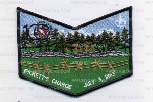 Patch Scan of New Birth - Pickett's Charge