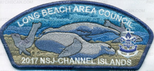 Patch Scan of LBAC 2017 NSJ Channel lslands csp - Sea Scout