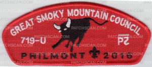 Patch Scan of GSMC - Philmont