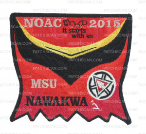Patch Scan of LR 2094a- NOAC Bottom Piece- NAWAKWA