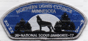 Patch Scan of NORTHERN LIGHTS  JAMBOREE CSP-MN GRAY