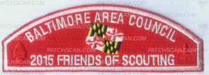 Patch Scan of 2015 FOS