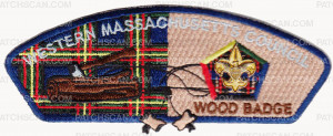 Patch Scan of LR 1279b- Wood Badge (WMC) 