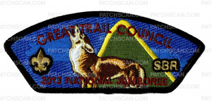 Patch Scan of TB 211282a Yellow GTC Jambo CSP Coyote 2013