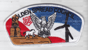 Patch Scan of Golden Spread Council Eagle CSP