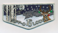 Sipp-O Lodge #377 70th OA Flap Buckeye Council #436