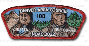 Patch Scan of P24797_H Numbered Tahosa Lodge NOAC 2022 Trader Set