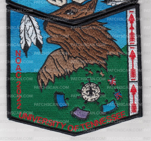 Patch Scan of NOAC 2022 Flap and Pocket Set