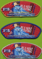 446560- Be a hero for Scouting  Longhouse Council