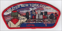 GNYC FOS 2015 Loyal  Greater New York, Manhattan Council #643