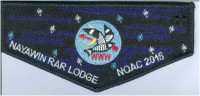 Nayawin Rar Lodge NOAC 2018 Black Flap Tuscarora Council #424