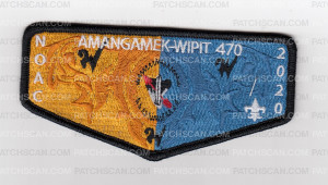 Patch Scan of Amangamek Wipit Lodge 470 NOAC 2020